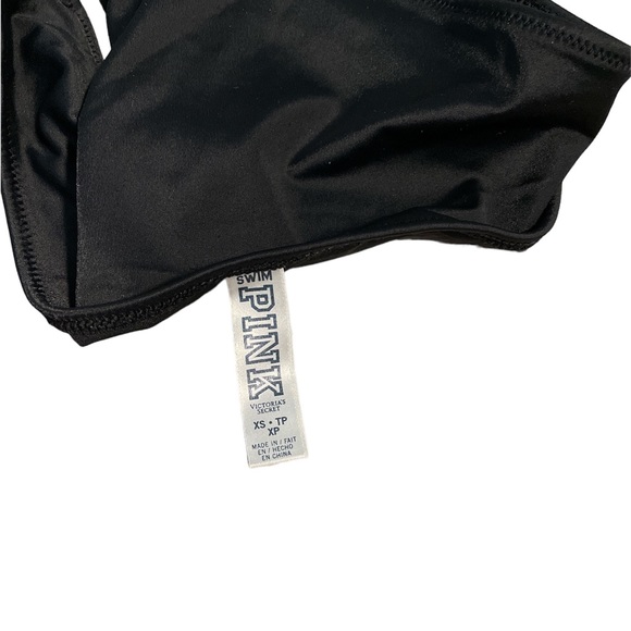 Black Sequin Detailed sexy VS Bikini Bottoms great condition - Picture 4 of 4